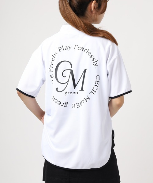 FUNALIVE(ファンアライブ)の「OVERSIZE MOCK オーバーサイズモックネック 半袖(Tシャツ/カットソー・レディース・ブラック/ホワイト・S/M)」の22枚目の写真