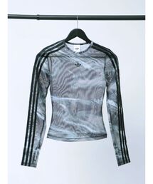 【adidas】グラフィック メッシュ Tシャツ