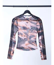 【adidas】グラフィック メッシュ Tシャツ