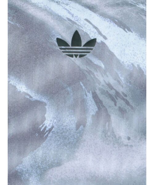 Now me. by NYLON JAPAN（ナウミーバイナイロンジャパン）の「【adidas】グラフィック メッシュ Tシャツ（Tシャツ/カットソー・レディース・オレンジ/グレー・SMALL/MEDIUM）」の10枚目の写真