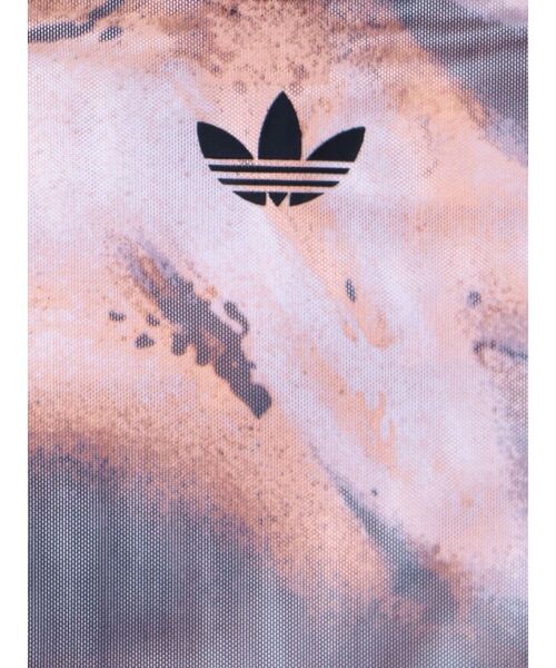 Now me. by NYLON JAPAN（ナウミーバイナイロンジャパン）の「【adidas】グラフィック メッシュ Tシャツ（Tシャツ/カットソー・レディース・オレンジ/グレー・SMALL/MEDIUM）」の11枚目の写真