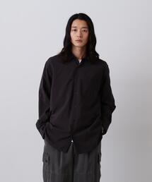 YLEVE / COTTON MILLED LAWN OVERDYE SHIRT
