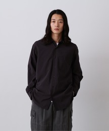 YLEVE / COTTON MILLED LAWN OVERDYE SHIRT