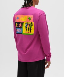New Balance（ニューバランス）の「Made in USA グラフィック長袖Tシャツ（Tシャツ/カットソー）」