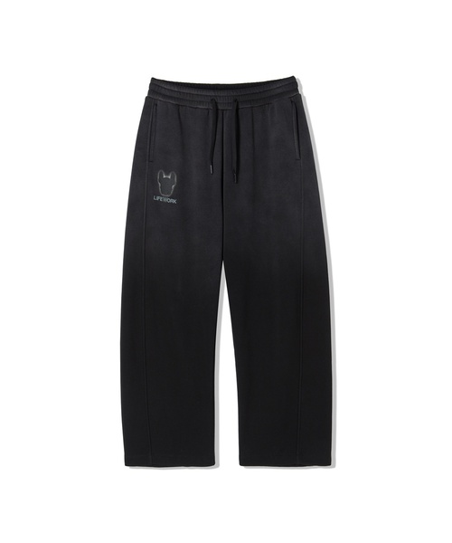 LIFE WORK(ライフワーク)の「レディース LW3 Lite ボンディングヴィンテージワイドパンツ(その他パンツ・レディース・チャコールグレー/オートミール/バーガンディー・FREE)」の2枚目の写真