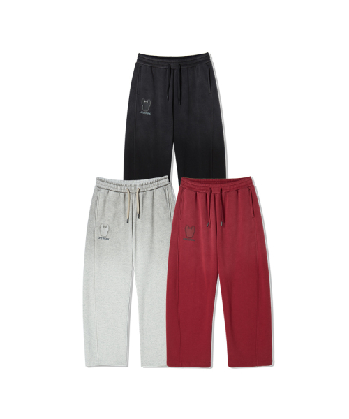 LIFE WORK(ライフワーク)の「レディース LW3 Lite ボンディングヴィンテージワイドパンツ(その他パンツ・レディース・チャコールグレー/オートミール/バーガンディー・FREE)」の4枚目の写真