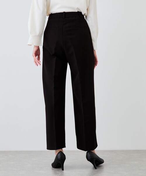 Jayro(ジャイロ)の「2WAYストレッチワイドパンツ(スラックス・レディース・ブラック/グレー系その他・L/M/S)」の18枚目の写真