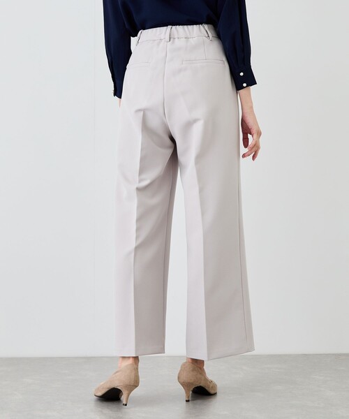Jayro(ジャイロ)の「2WAYストレッチワイドパンツ(スラックス・レディース・ブラック/グレー系その他・L/M/S)」の6枚目の写真