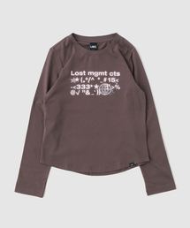 LMC（ ）の「LMC / エルエムシー WM DIGITAL EMOJI LONG SLV TEE（Tシャツ/カットソー）」