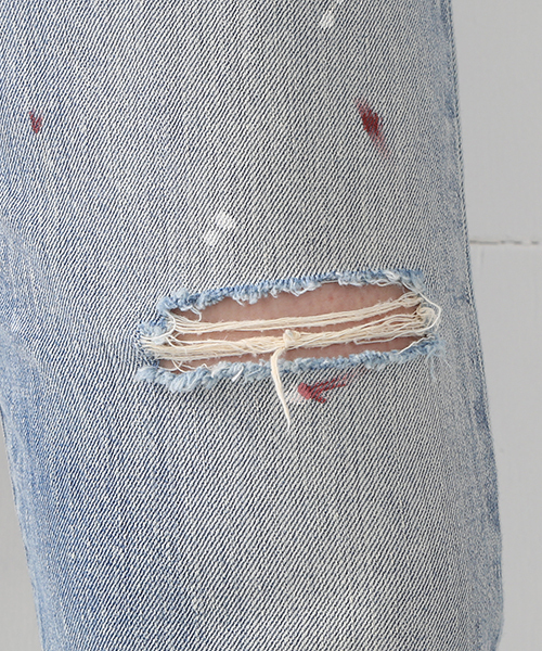 Ray BEAMS（レイビームス）の「◇Levi's×BEAMS / 40th別注 501(R)CT Women’s（デニムパンツ・レディース・ライトインディゴブルー・25/23/26/24）」の5枚目の写真