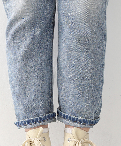 Ray BEAMS（レイビームス）の「◇Levi's×BEAMS / 40th別注 501(R)CT Women’s（デニムパンツ・レディース・ライトインディゴブルー・25/23/26/24）」の8枚目の写真