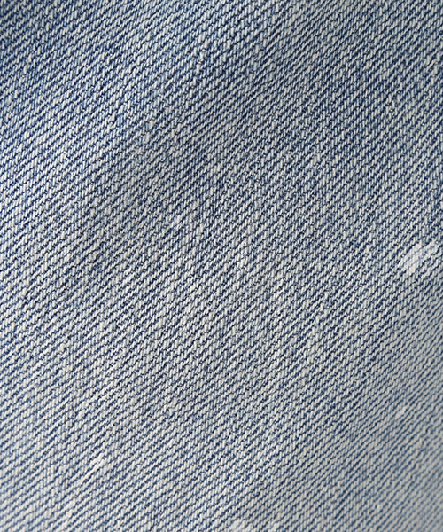 Ray BEAMS（レイビームス）の「◇Levi's×BEAMS / 40th別注 501(R)CT Women’s（デニムパンツ・レディース・ライトインディゴブルー・25/23/26/24）」の9枚目の写真