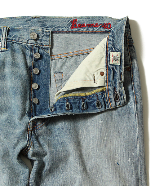 25SS BEAMS別注Levi's 501 ストレートデニム W34 L30 25SS BEAMS別注Levi's 501 ストレートデニム W34 L30 - メルカリ