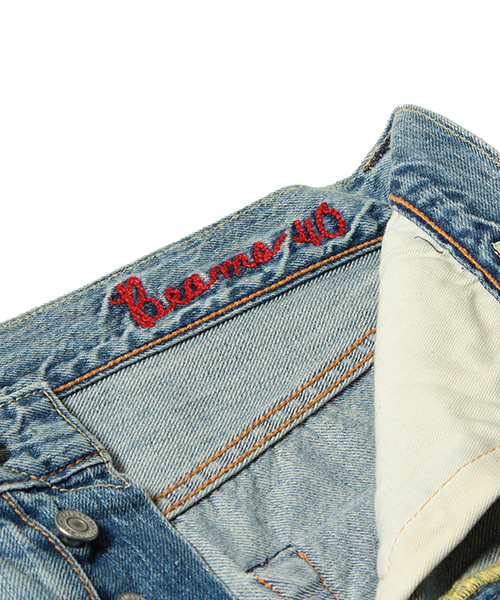 Ray BEAMS（レイビームス）の「◇Levi's×BEAMS / 40th別注 501(R)CT Women’s（デニムパンツ・レディース・ライトインディゴブルー・25/23/26/24）」の3枚目の写真