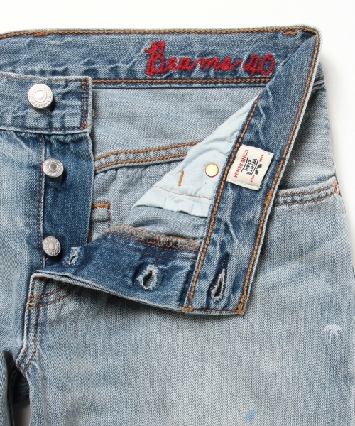 Ray BEAMS（レイビームス）の「◇Levi's×BEAMS / 40th別注 501(R)CT Women’s（デニムパンツ・レディース・ライトインディゴブルー・25/23/26/24）」の16枚目の写真