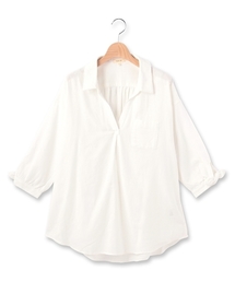 HusHusH | 袖リボンスキッパーシャツ(シャツ/ブラウス)