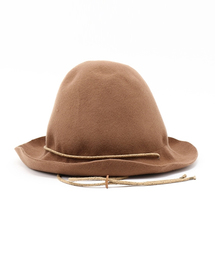 Monro | FELT HAT - BERGE | フェルトハット -ベージュ/ハット/M(ハット)