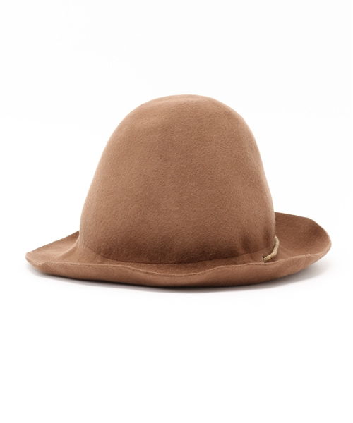 Monro（モンロ）の「FELT HAT - BERGE | フェルトハット -ベージュ