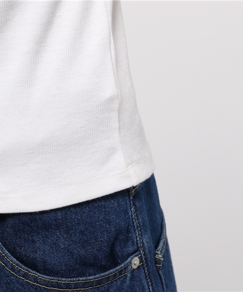 EDIT COLOGNE（エディットコロン）の「《EDIT COLOGNE》スカラップフレアーオフショルカットソー（Tシャツ/カットソー・レディース・ホワイト/ブラック/ネイビー・FREE）」の9枚目の写真