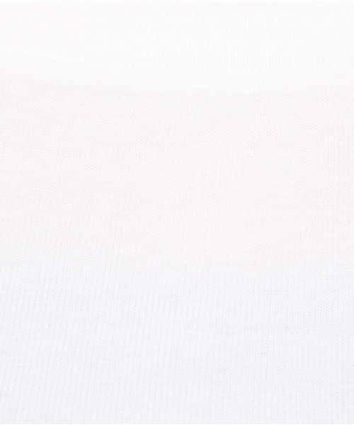 EDIT COLOGNE（エディットコロン）の「《EDIT COLOGNE》スカラップフレアーオフショルカットソー（Tシャツ/カットソー・レディース・ホワイト/ブラック/ネイビー・FREE）」の10枚目の写真