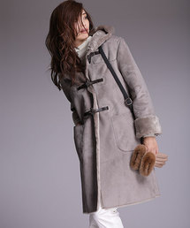 Nano Universe ナノユニバース レディースのダッフルコート ベージュ系 一覧 Wear