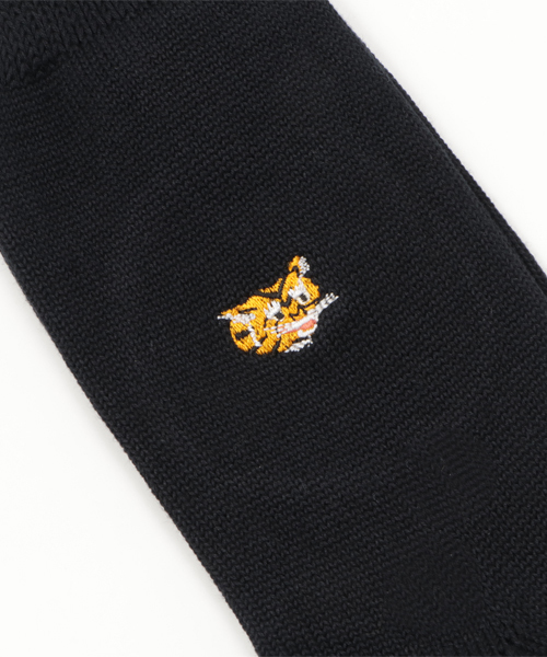 ROSTER SOX（ロスターソックス）の「ROSTERSOX Tiger & Fortune ソックス（ソックス/靴下・メンズ・ブラック/ホワイト・FREE）」の4枚目の写真