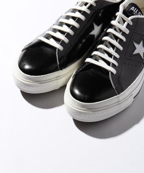 CONVERSE（コンバース）の「＜CONVERSE（コンバース）＞ ONE STAR J 16FW/スニーカー ◆（スニーカー・メンズ・ブラック/ホワイト・7/10h/7h/8h/9h/8/9）」の7枚目の写真