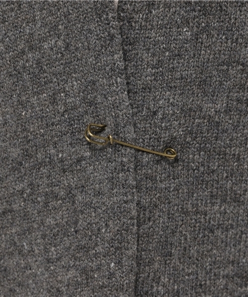 LBC（エルビーシー）の「ラムナイロンショールカーディガン                 （カーディガン/ボレロ・レディース・イエロー/オフホワイト/グレー・MEDIUM）」の10枚目の写真