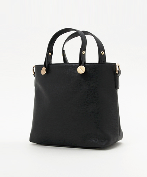 mysty woman（ミスティウーマン）の「フロントジップミニショルダーバッグ（ショルダーバッグ・レディース・オフホワイト/グレイッシュブルー/ブラック・FREE）」の5枚目の写真