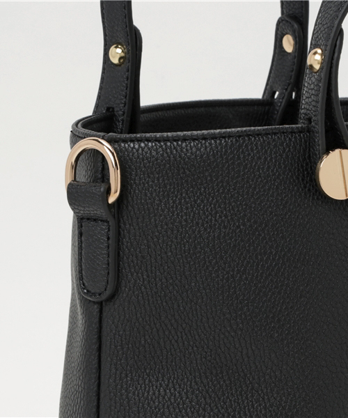 mysty woman（ミスティウーマン）の「フロントジップミニショルダーバッグ（ショルダーバッグ・レディース・オフホワイト/グレイッシュブルー/ブラック・FREE）」の7枚目の写真