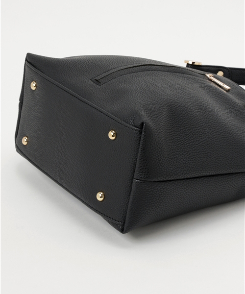 mysty woman（ミスティウーマン）の「フロントジップミニショルダーバッグ（ショルダーバッグ・レディース・オフホワイト/グレイッシュブルー/ブラック・FREE）」の8枚目の写真