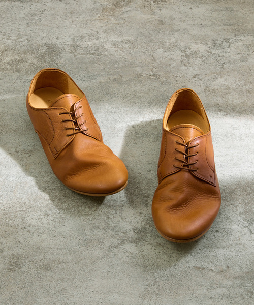 PADRONE(パドローネ)の「PADRONE ARCOLLETTA PADRONE アルコレッタ パドローネ / Ex. DERBY SHOES 別注2WAYスリッポンダービーシューズ / AA8185-2001(ドレスシューズ・メンズ・ダークブラウン/ブラック/キャメル・42/41/40)」の3枚目の写真