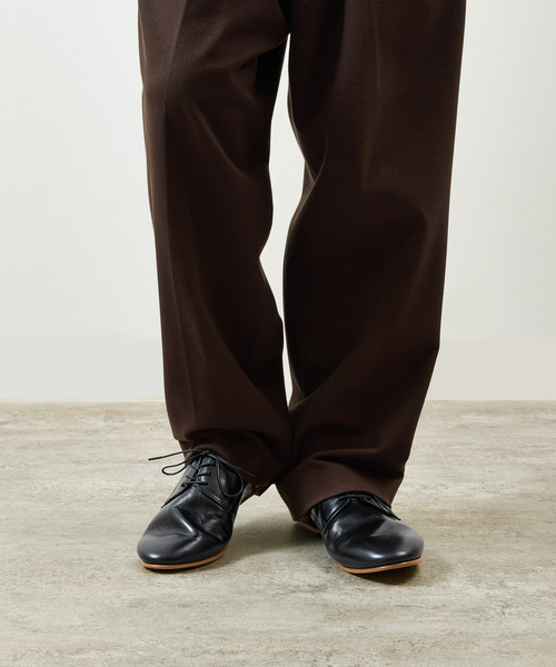 PADRONE(パドローネ)の「PADRONE ARCOLLETTA PADRONE アルコレッタ パドローネ / Ex. DERBY SHOES 別注2WAYスリッポンダービーシューズ / AA8185-2001(ドレスシューズ・メンズ・ダークブラウン/ブラック/キャメル・42/41/40)」の4枚目の写真