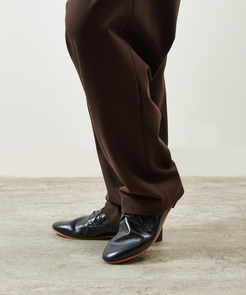 PADRONE(パドローネ)の「PADRONE ARCOLLETTA PADRONE アルコレッタ パドローネ / Ex. DERBY SHOES 別注2WAYスリッポンダービーシューズ / AA8185-2001(ドレスシューズ・メンズ・ダークブラウン/ブラック/キャメル・42/41/40)」の5枚目の写真