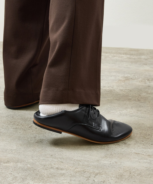 PADRONE(パドローネ)の「PADRONE ARCOLLETTA PADRONE アルコレッタ パドローネ / Ex. DERBY SHOES 別注2WAYスリッポンダービーシューズ / AA8185-2001(ドレスシューズ・メンズ・ダークブラウン/ブラック/キャメル・42/41/40)」の7枚目の写真