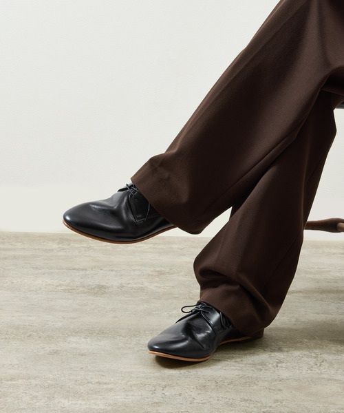PADRONE(パドローネ)の「PADRONE ARCOLLETTA PADRONE アルコレッタ パドローネ / Ex. DERBY SHOES 別注2WAYスリッポンダービーシューズ / AA8185-2001(ドレスシューズ・メンズ・ダークブラウン/ブラック/キャメル・42/41/40)」の9枚目の写真