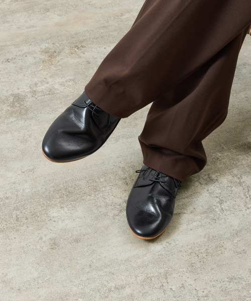 PADRONE(パドローネ)の「PADRONE ARCOLLETTA PADRONE アルコレッタ パドローネ / Ex. DERBY SHOES 別注2WAYスリッポンダービーシューズ / AA8185-2001(ドレスシューズ・メンズ・ダークブラウン/ブラック/キャメル・42/41/40)」の10枚目の写真