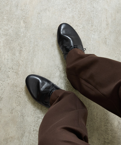 PADRONE(パドローネ)の「PADRONE ARCOLLETTA PADRONE アルコレッタ パドローネ / Ex. DERBY SHOES 別注2WAYスリッポンダービーシューズ / AA8185-2001(ドレスシューズ・メンズ・ダークブラウン/ブラック/キャメル・42/41/40)」の11枚目の写真