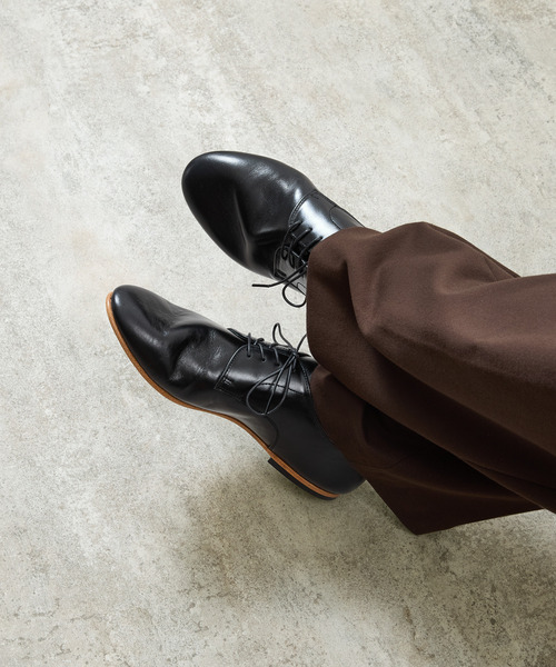 PADRONE(パドローネ)の「PADRONE ARCOLLETTA PADRONE アルコレッタ パドローネ / Ex. DERBY SHOES 別注2WAYスリッポンダービーシューズ / AA8185-2001(ドレスシューズ・メンズ・ダークブラウン/ブラック/キャメル・42/41/40)」の12枚目の写真