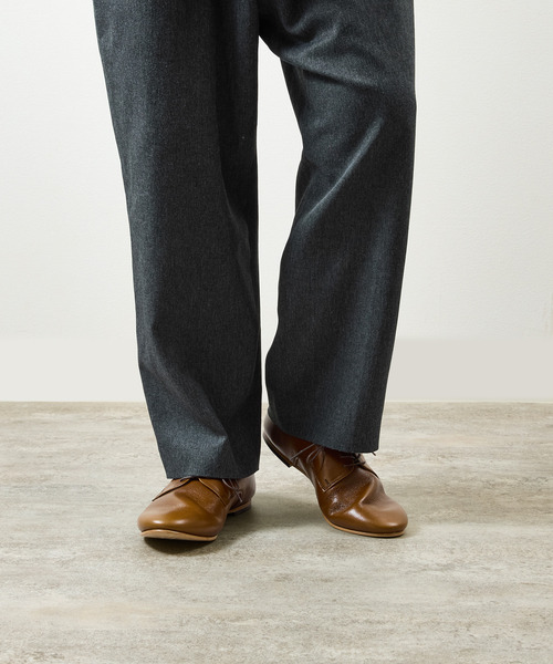 PADRONE(パドローネ)の「PADRONE ARCOLLETTA PADRONE アルコレッタ パドローネ / Ex. DERBY SHOES 別注2WAYスリッポンダービーシューズ / AA8185-2001(ドレスシューズ・メンズ・ダークブラウン/ブラック/キャメル・42/41/40)」の13枚目の写真