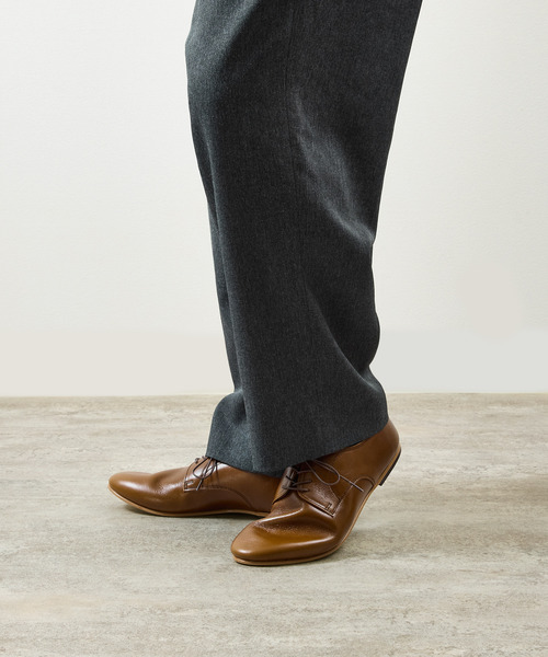 PADRONE(パドローネ)の「PADRONE ARCOLLETTA PADRONE アルコレッタ パドローネ / Ex. DERBY SHOES 別注2WAYスリッポンダービーシューズ / AA8185-2001(ドレスシューズ・メンズ・ダークブラウン/ブラック/キャメル・42/41/40)」の14枚目の写真