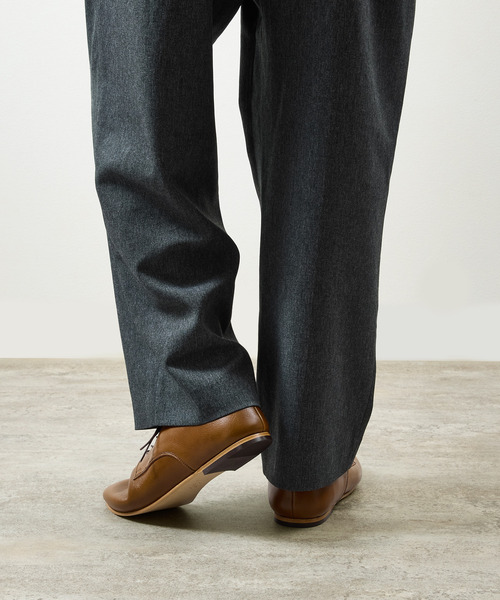PADRONE(パドローネ)の「PADRONE ARCOLLETTA PADRONE アルコレッタ パドローネ / Ex. DERBY SHOES 別注2WAYスリッポンダービーシューズ / AA8185-2001(ドレスシューズ・メンズ・ダークブラウン/ブラック/キャメル・42/41/40)」の15枚目の写真