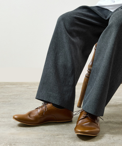 PADRONE(パドローネ)の「PADRONE ARCOLLETTA PADRONE アルコレッタ パドローネ / Ex. DERBY SHOES 別注2WAYスリッポンダービーシューズ / AA8185-2001(ドレスシューズ・メンズ・ダークブラウン/ブラック/キャメル・42/41/40)」の16枚目の写真