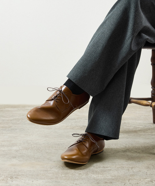 PADRONE(パドローネ)の「PADRONE ARCOLLETTA PADRONE アルコレッタ パドローネ / Ex. DERBY SHOES 別注2WAYスリッポンダービーシューズ / AA8185-2001(ドレスシューズ・メンズ・ダークブラウン/ブラック/キャメル・42/41/40)」の17枚目の写真