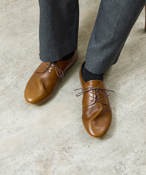 PADRONE(パドローネ)の「PADRONE ARCOLLETTA PADRONE アルコレッタ パドローネ / Ex. DERBY SHOES 別注2WAYスリッポンダービーシューズ / AA8185-2001(ドレスシューズ・メンズ・ダークブラウン/ブラック/キャメル・42/41/40)」の19枚目の写真