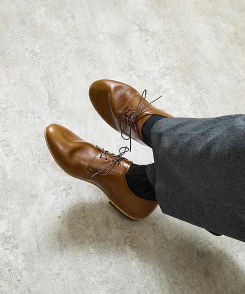 PADRONE(パドローネ)の「PADRONE ARCOLLETTA PADRONE アルコレッタ パドローネ / Ex. DERBY SHOES 別注2WAYスリッポンダービーシューズ / AA8185-2001(ドレスシューズ・メンズ・ダークブラウン/ブラック/キャメル・42/41/40)」の21枚目の写真