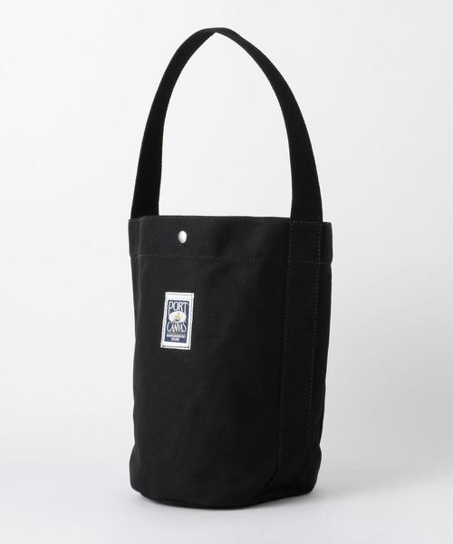 BEAUTY&YOUTH UNITED ARROWS（ビューティーアンドユースユナイテッドアローズ）の「＜PORT CANVAS＞キャンバスショルダーバッグ ◆（ショルダーバッグ・レディース・ナチュラル/ブラック・FREE）」の3枚目の写真