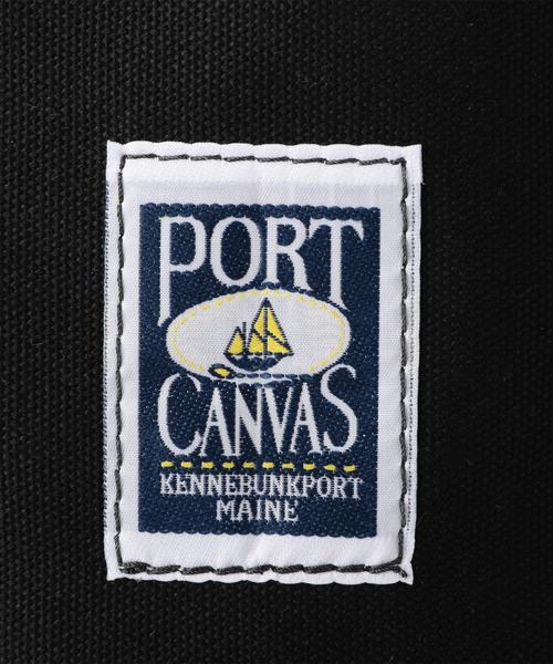BEAUTY&YOUTH UNITED ARROWS（ビューティーアンドユースユナイテッドアローズ）の「＜PORT CANVAS＞キャンバスショルダーバッグ ◆（ショルダーバッグ・レディース・ナチュラル/ブラック・FREE）」の7枚目の写真