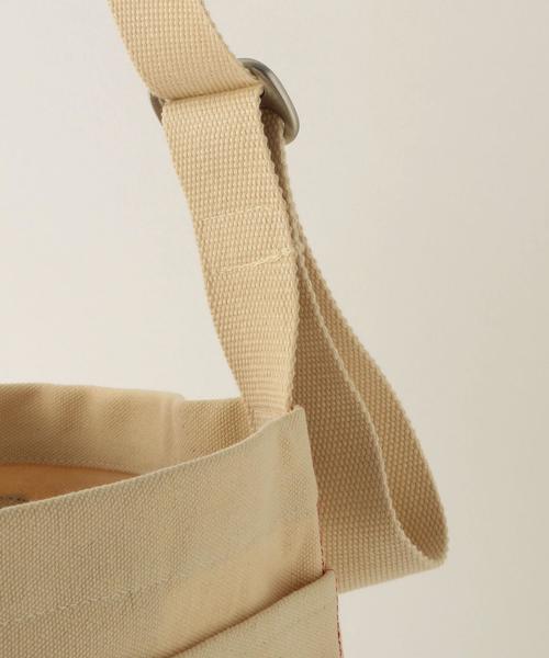 HUMAN MADE ショルダーバッグ コーデュロイ×キャンバス 受注制作】コーデュロイ秋冬新作バケットキャンバスバッグ