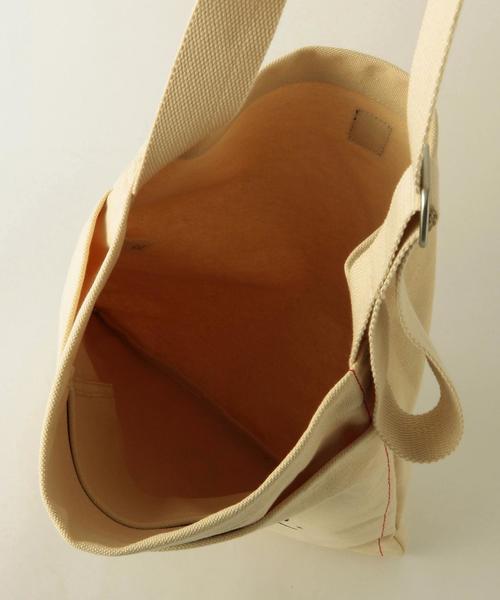 HUMAN MADE ブラウンショルダーバッグ HUMAN MADE ヒューマンメイド 24SS SHOULDER BAG ロゴデザイン